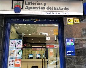 Administración Madrid 475